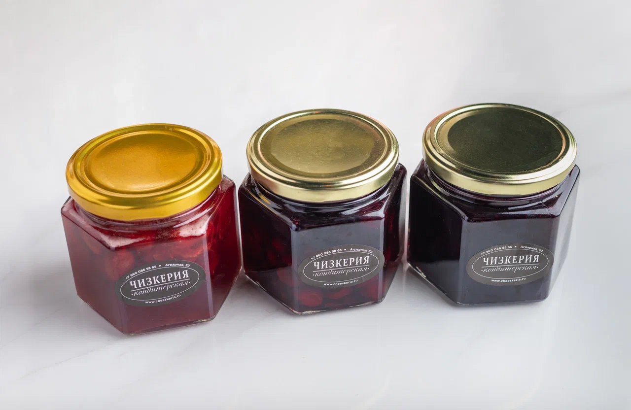 Варенье в ассортименте