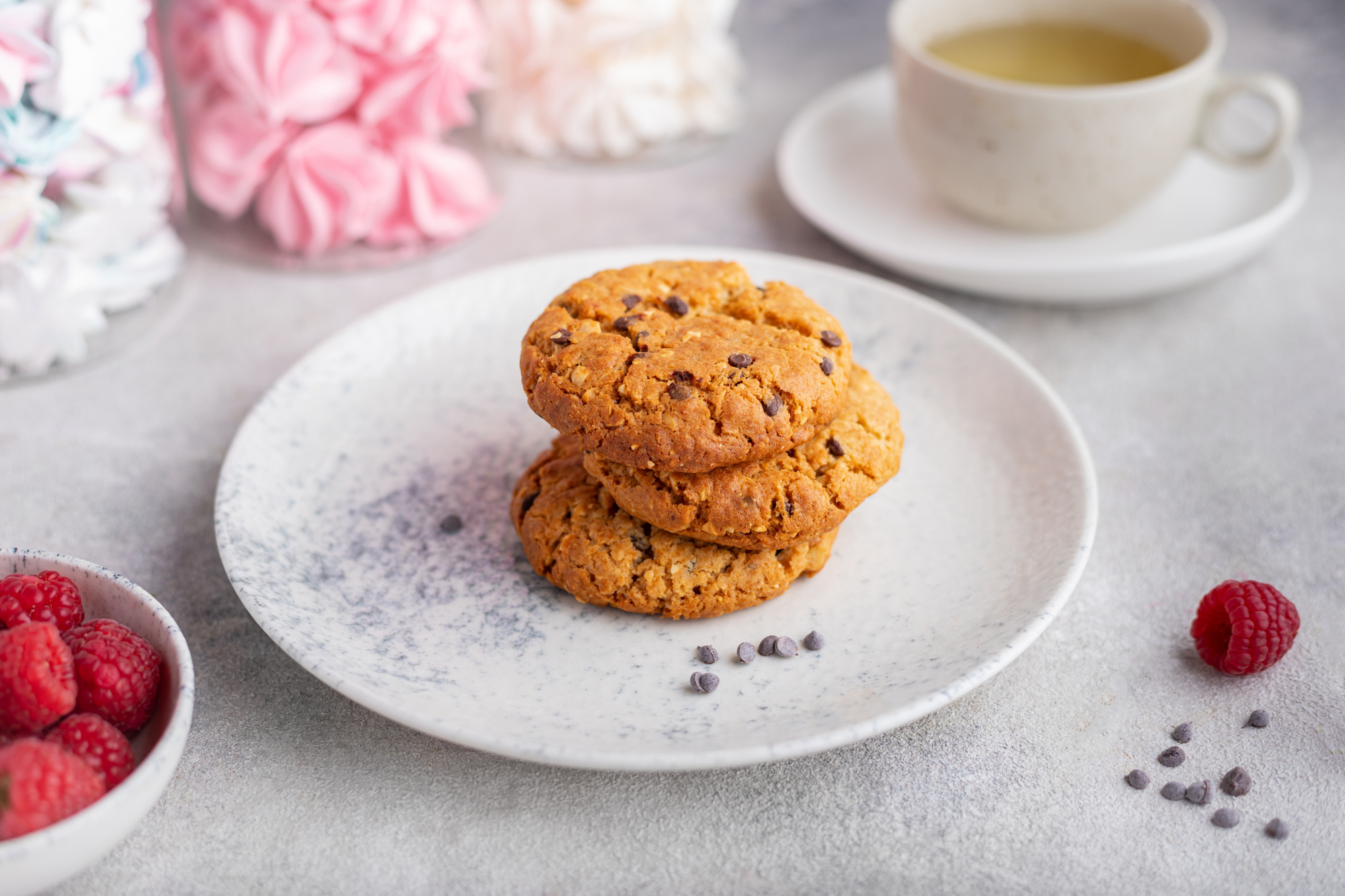 Печенье овсяное