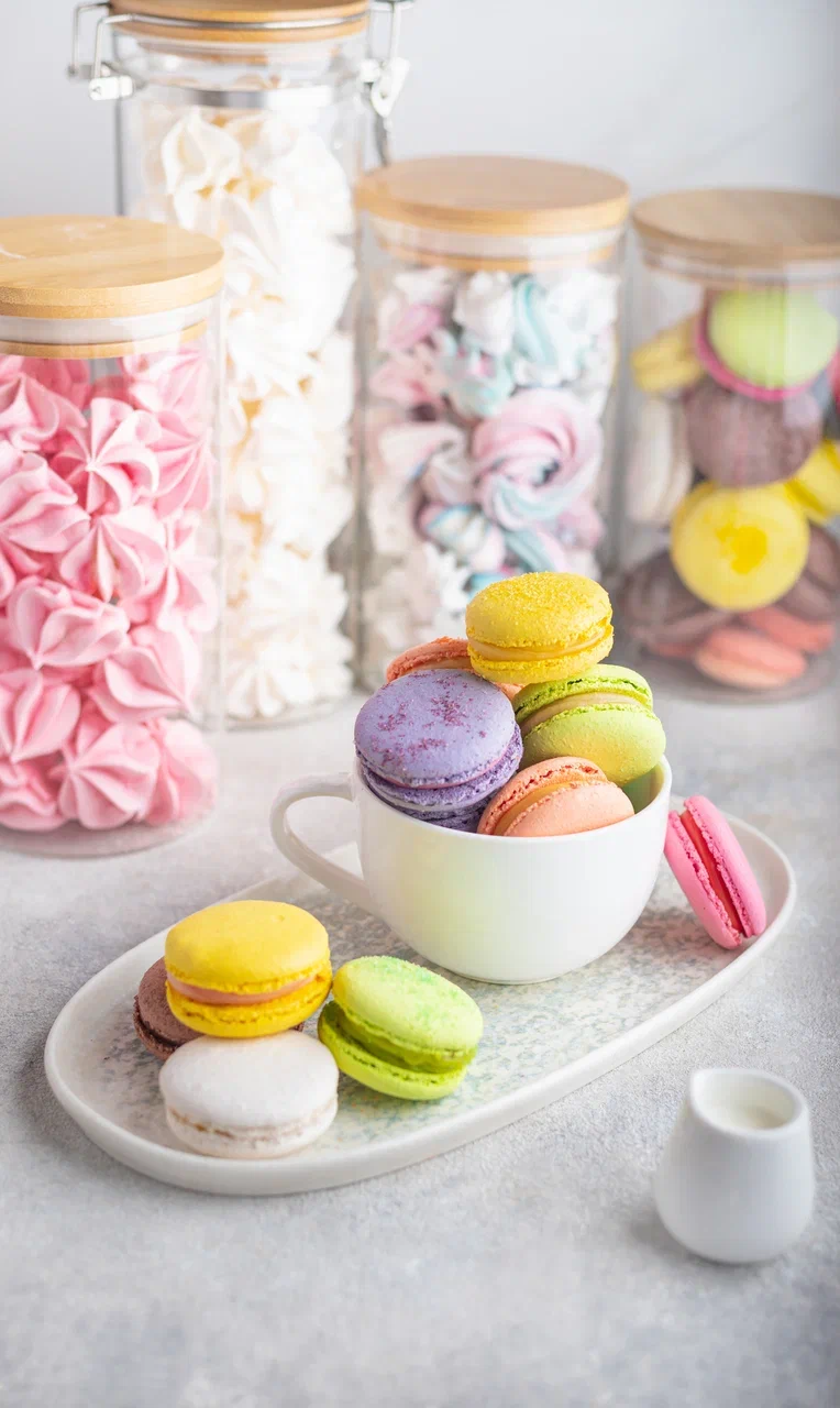 Набор макарон 6 шт