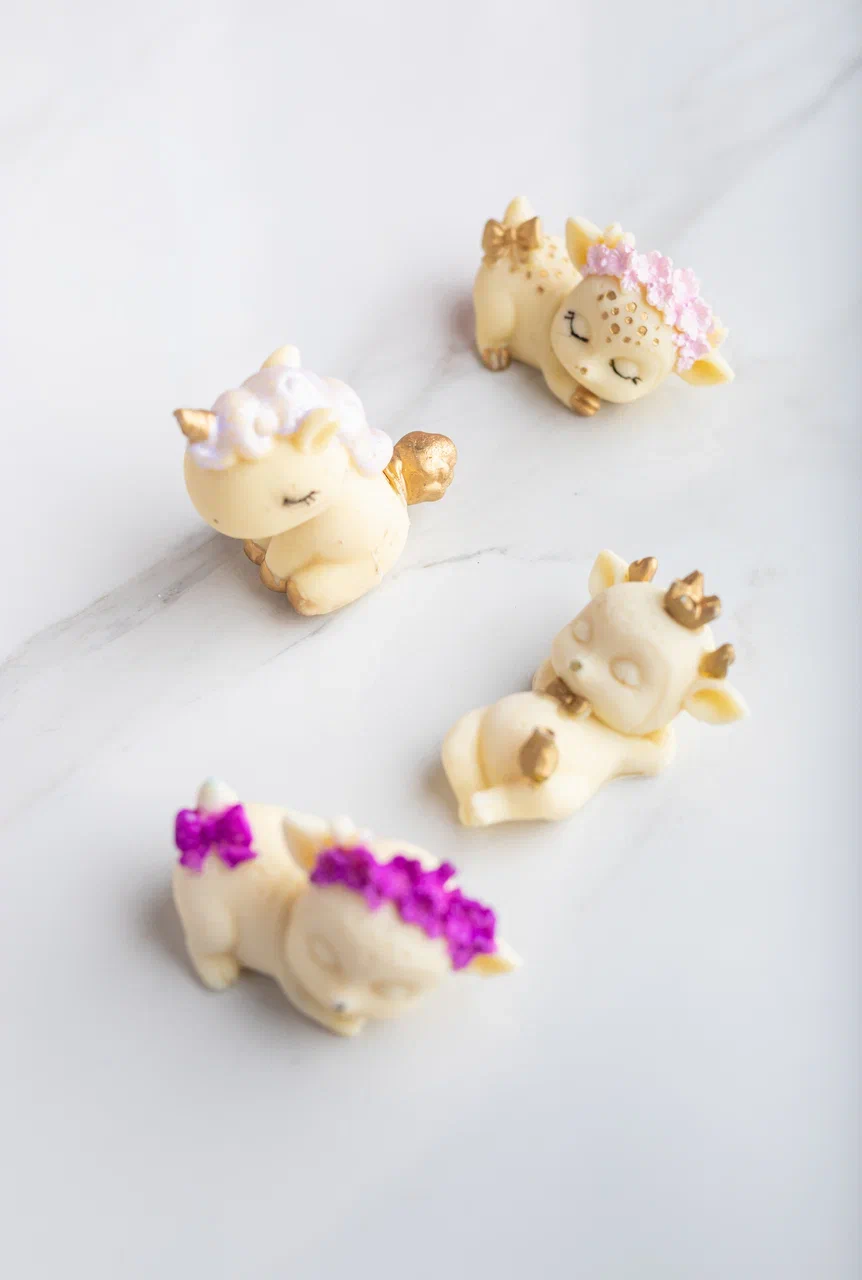 Шоколадные фигурки в ассортименте