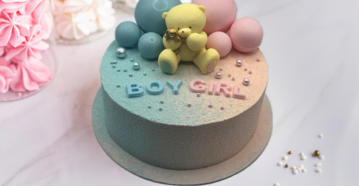 Торт бисквитный сникерс