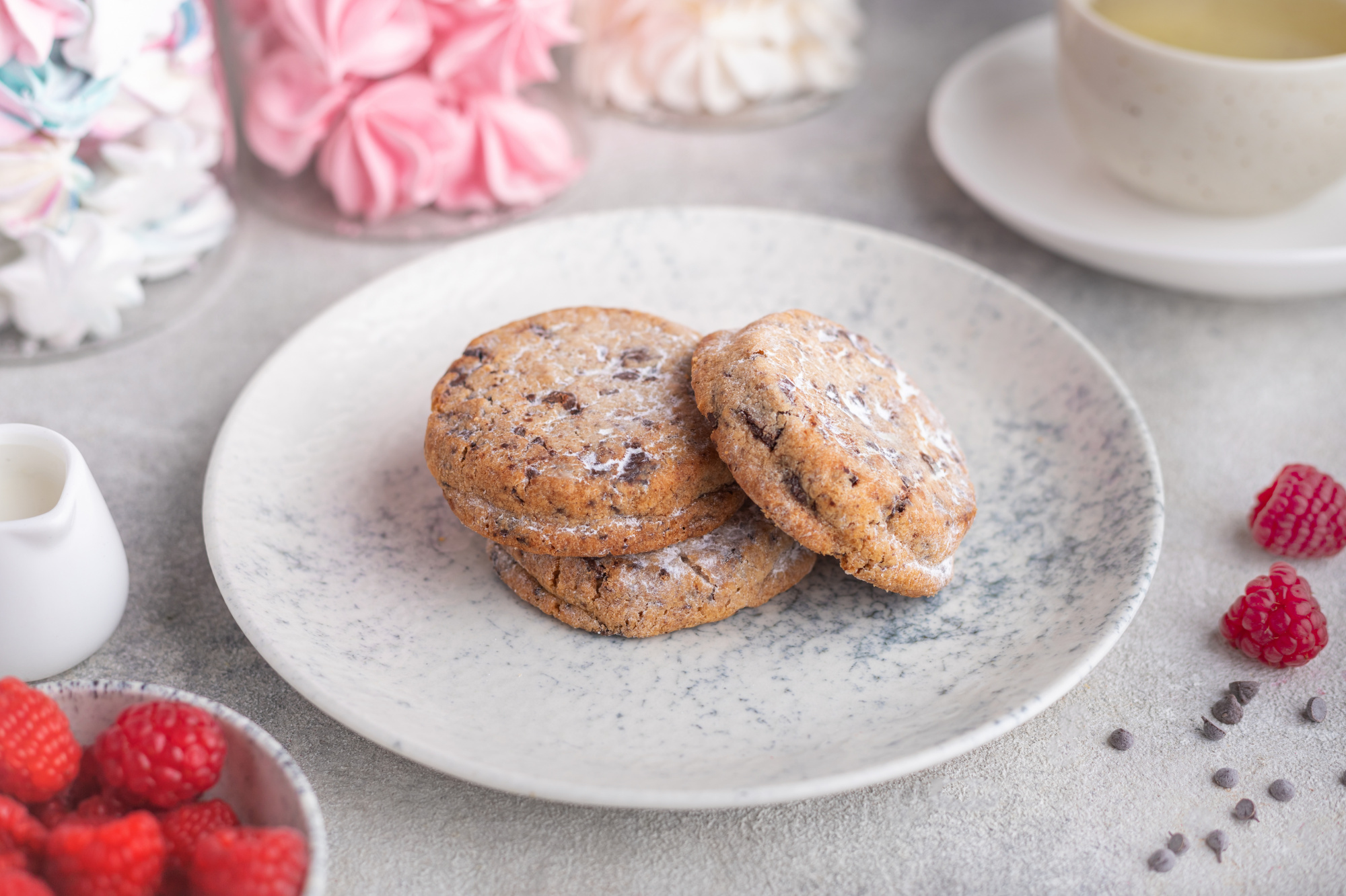 Кукис с шоколадом